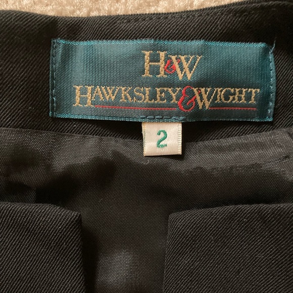 Hawksley & Wight Black Sleeveless Lined Top - Size 2 - Picture 4 of 9